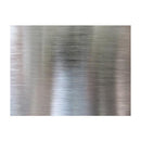 LAMINA SATINADA ACERO INOX.