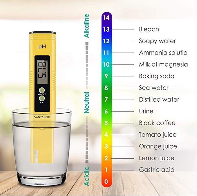 Medidor De PH Digital De 0,01 PH De Alta Precisión