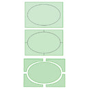 Cortador De Óvalos De Vidrio