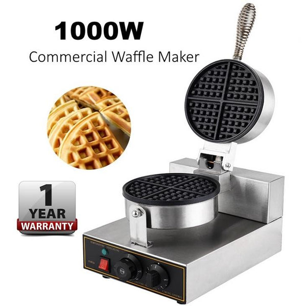 Maquina para hacer pan Mini máquina de parrilla Waffle Maker Electirc  Plancha redonda Sandwich Huevo Maboto Maquina para hacer pan