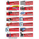 PROMIG140 Maquina MIG C/S Gas 110 Volts.Espesor Max De Alambre 0.8 Mm.Antorcha MIG Alemana(1Año)