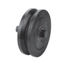 Rueda 6". Portones De Gran Peso.  2 Rolineras. 1000KG.