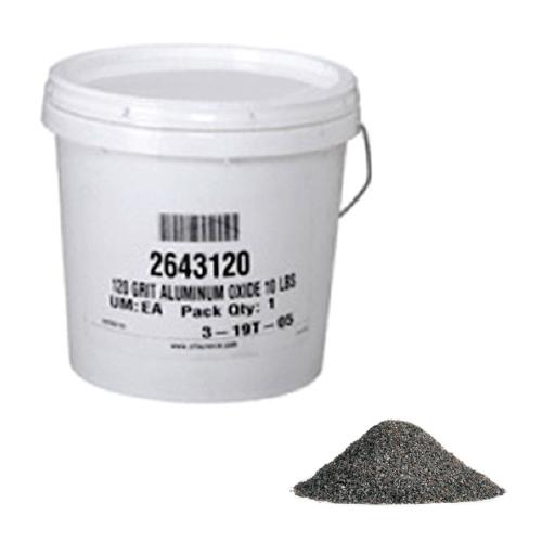 Sandblasting 180 Grit Aluminun Oxide Grain 10 Lbs (4.5 Kg).