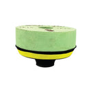 Rueda Para Pulir Rayas Con Pulidora Manual De Diám. 100*30 Mm. Rosca G½”