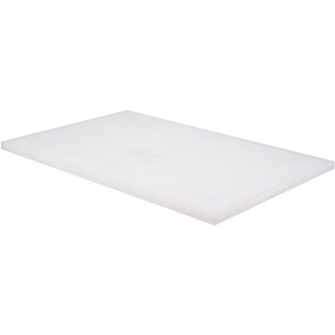 Tabla De Picar Blanca (600 X 390 X 20 Mm)