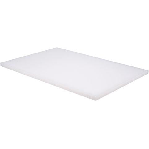 Tabla De Picar Blanca (600 X 400 X 20 Mm)