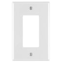 Tapa Plastica Para Interruptor Sencillo Linea Decorativa. Incluye Tornillos Metalicos.