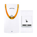 Timbre Electronico Inalambrico. Emisor Y Receptor Con Bateria. 32 Selecciones De Sonidos.