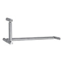 Tirador Toallero Estilo Moderno Acabado Satinado 19X200x400.