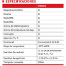 UNI-T UT300S Sin Contacto Digital Termómetro Digital Infrarrojo De IR Probador De Temperatura