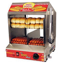 Vitrina Baño Maria Para Hotdog 110V 50/60Hz. Dimensi: 13 1/2"W X 20"H X 16". 200 Salchichas(1 Año)