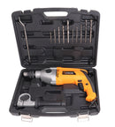 Taladro Mecánico de Impacto de 3 Mm 1050W con Dos Velocidades